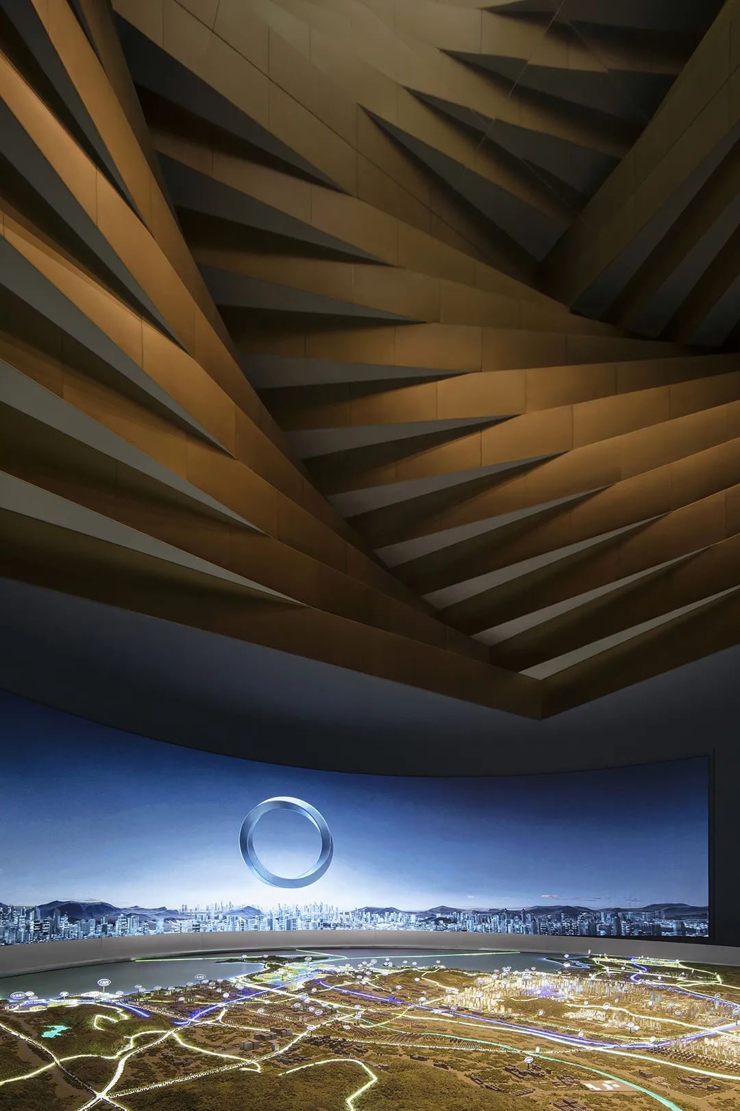 烟台大栖地售楼中心丨中国山东丨MDO木君建筑设计-49