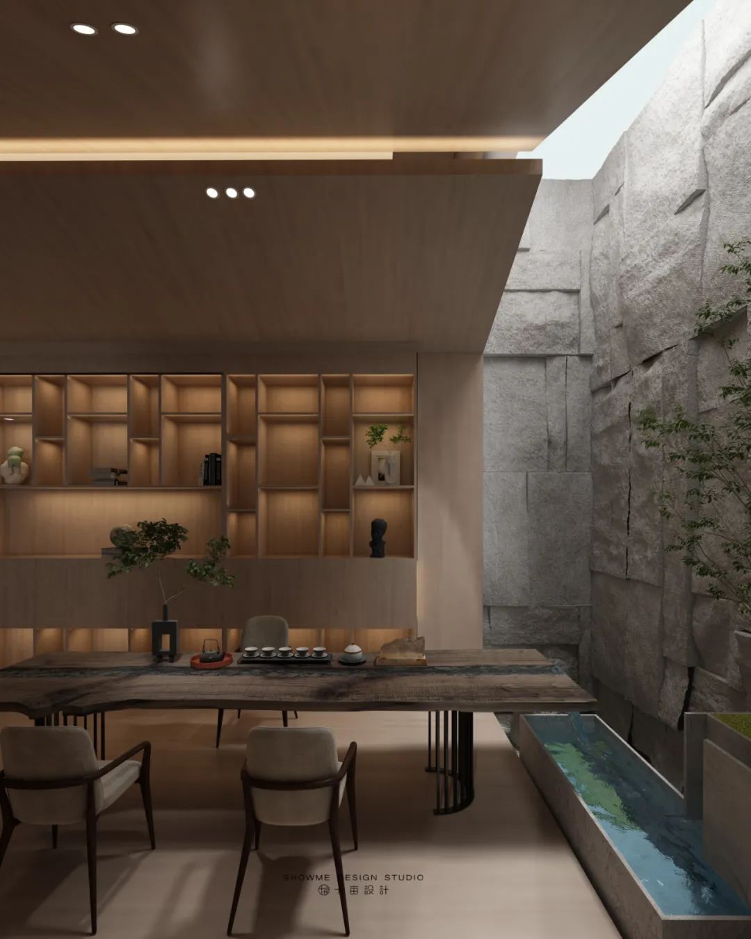 四季康城现代休闲风设计,打造自然光影互动空间-50