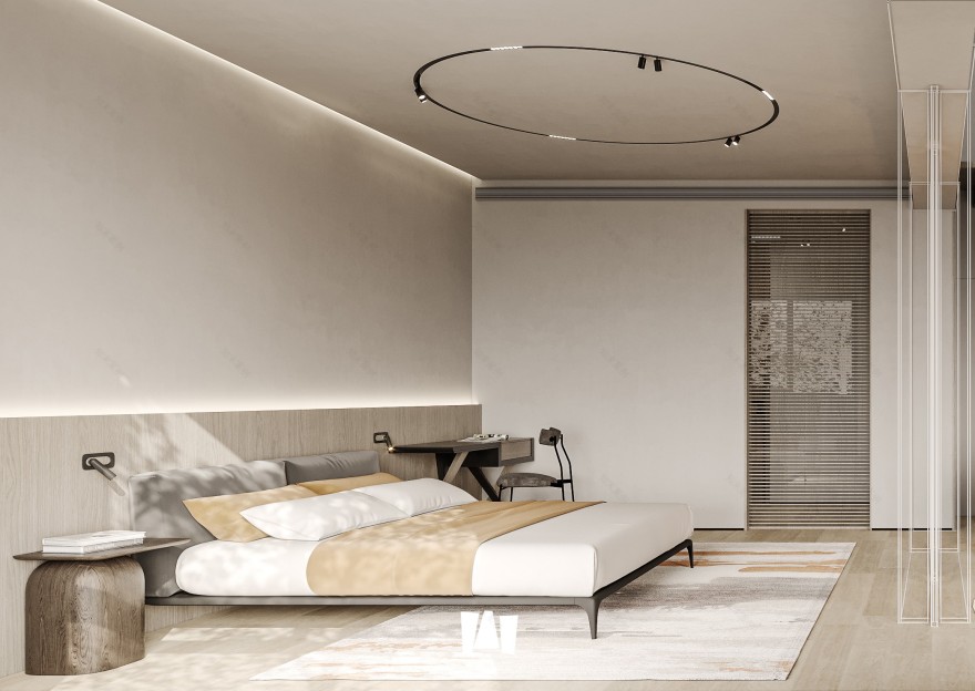 自然温馨的错层空间设计丨它山空间设计-34