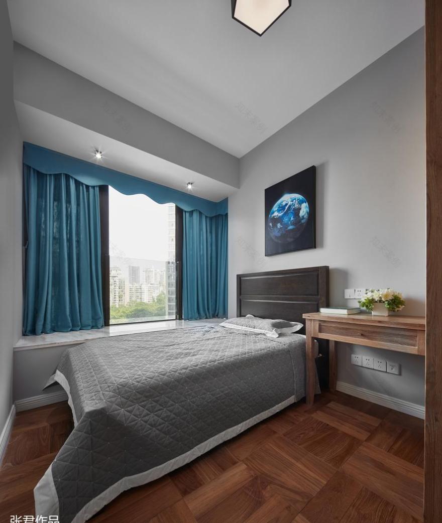 原木北欧风,89 平小户型的逆袭之路-28