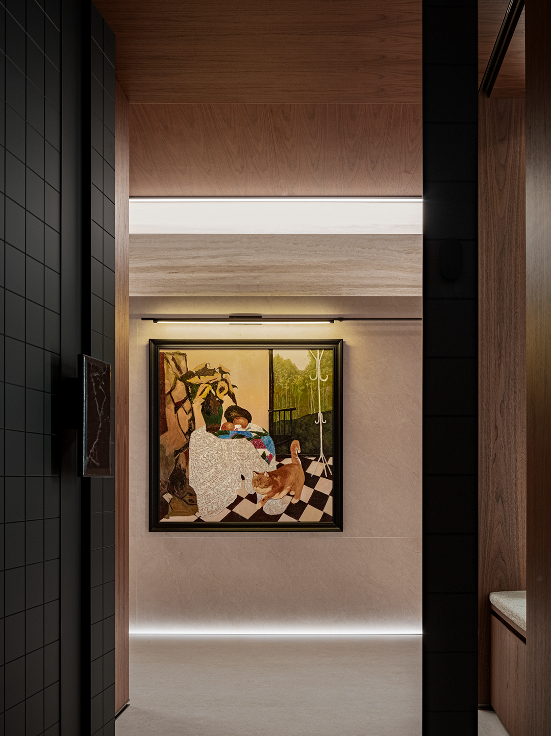 时间静止·温柔自洽丨中国深圳丨温馨设计工作室-4