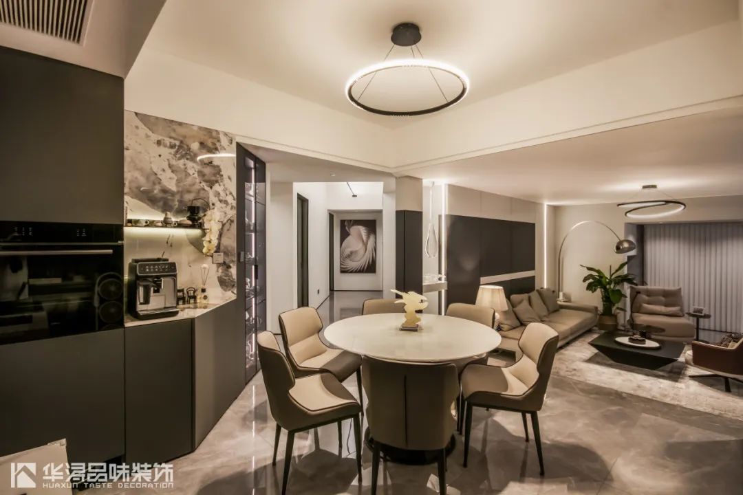 简约高级感江景大宅的改造之路丨广州华浔品味设计有限公司-37