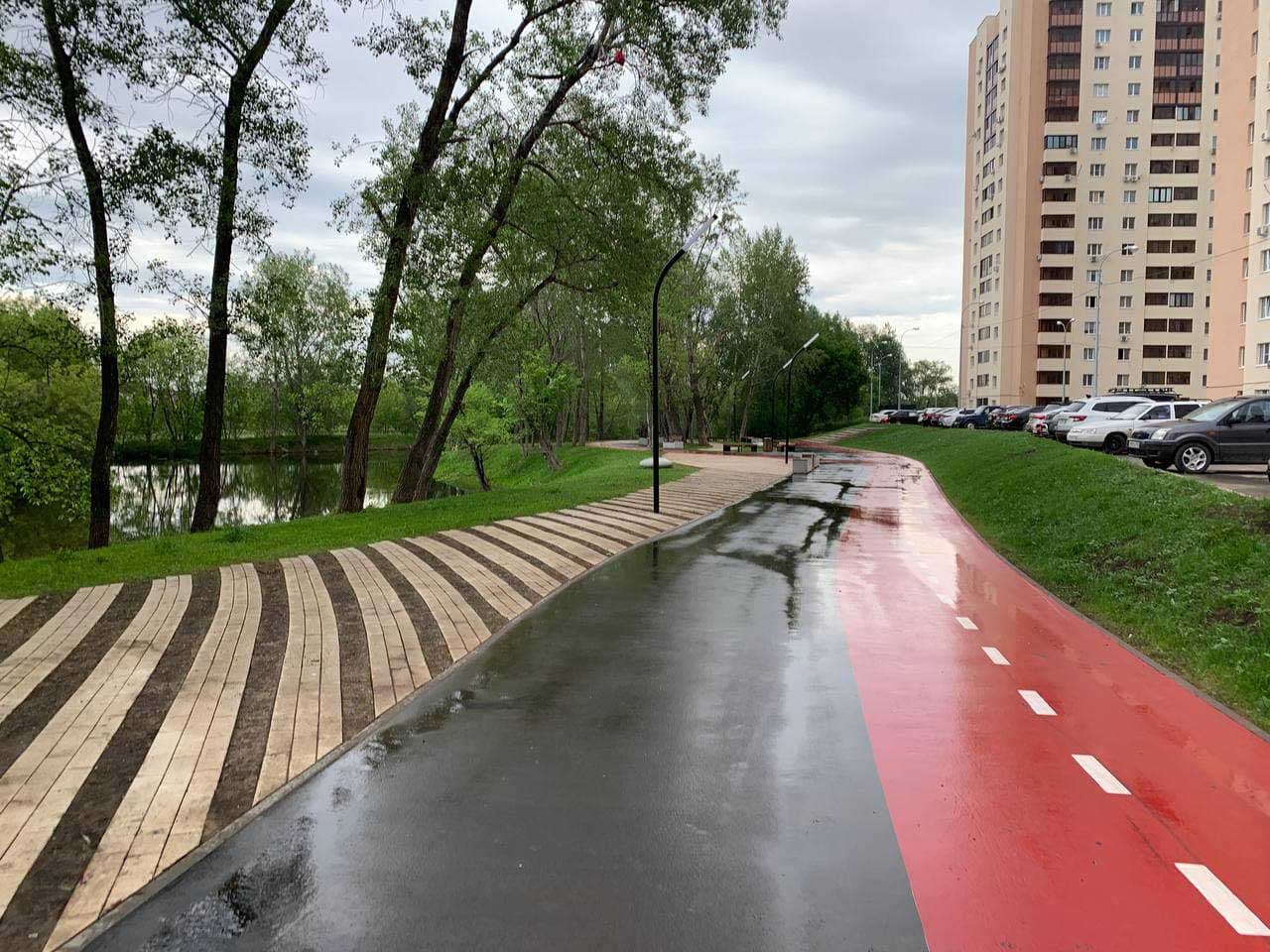 Набережная Ерик Парк环境设计项目丨俄罗斯萨马拉-38