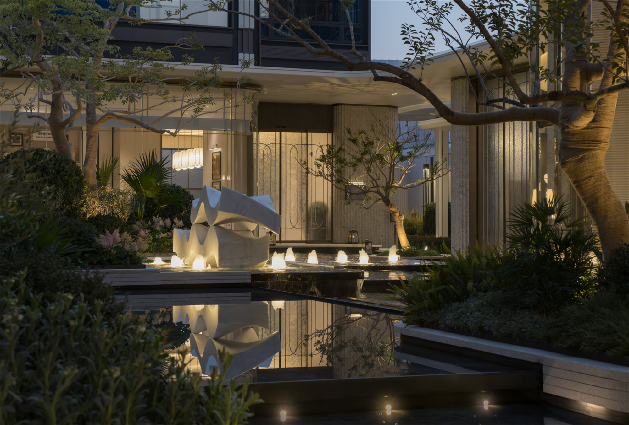 英冠绿城·晴澜轩丨中国杭州丨上海魏玛设计公司,GTD绿中设计-25