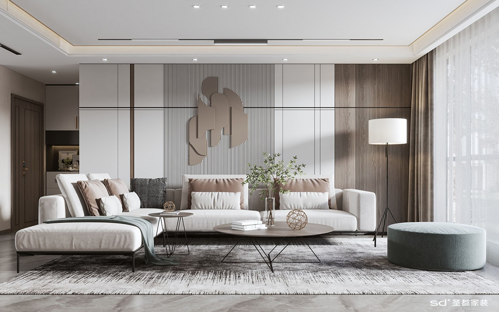 极简现代,开拓视野丨中国上饶丨圣都家居装饰有限公司-8