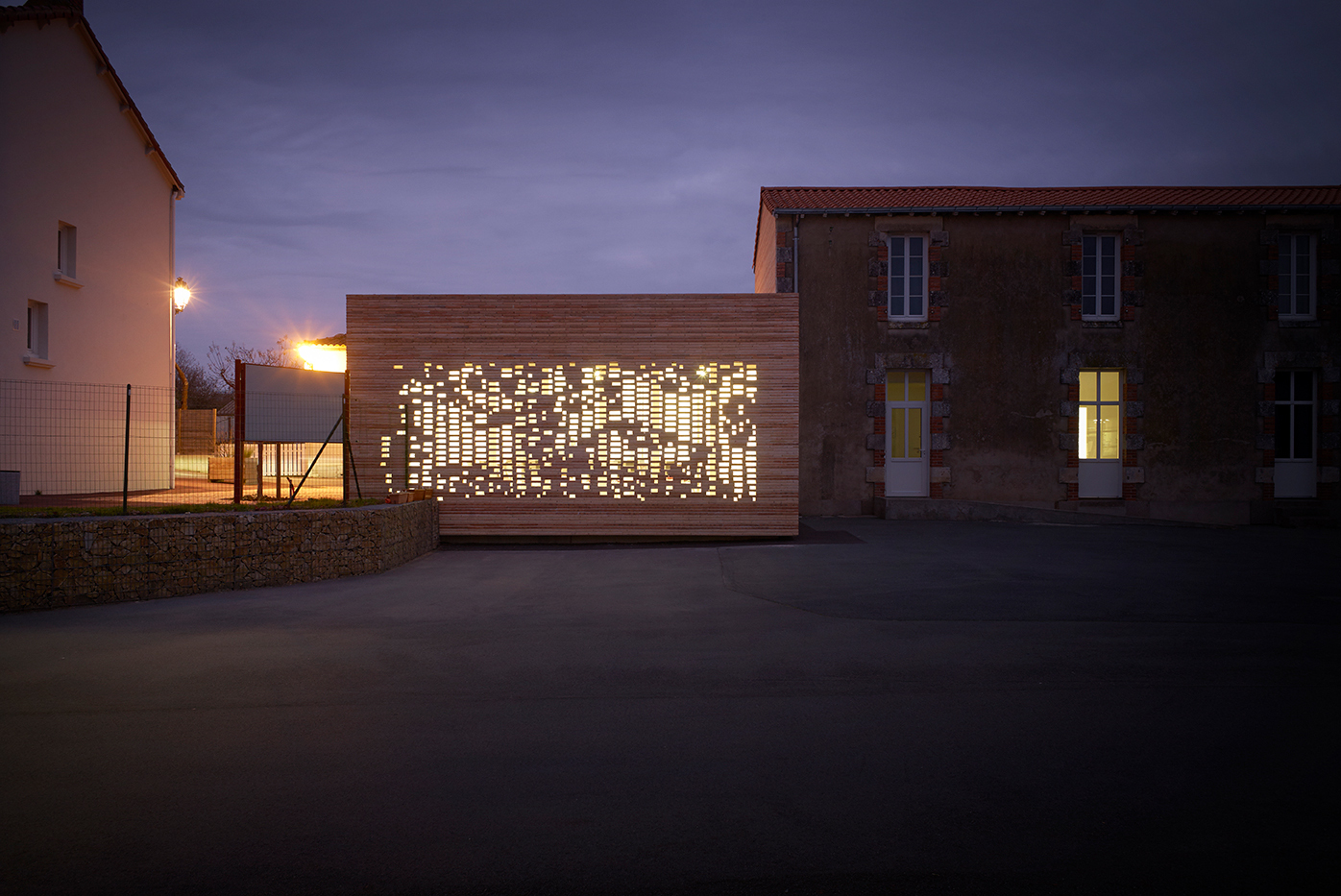 法国 Vendée 地区 Chaillé·sous·les·Ormeau· 市政厅扩建工程-24