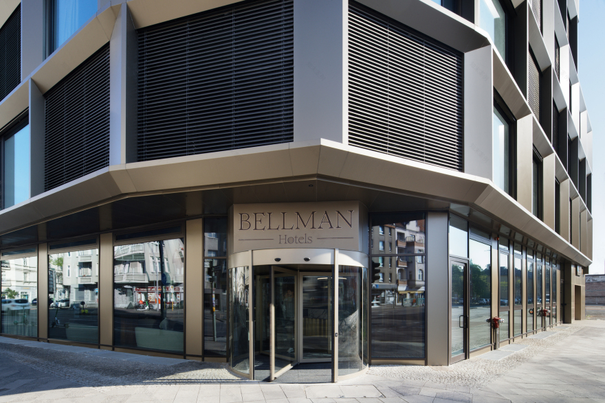 柏林新克尔恩区酒店行李员丨德国柏林丨Tchoban Voss Architekten,MONAPORT-35