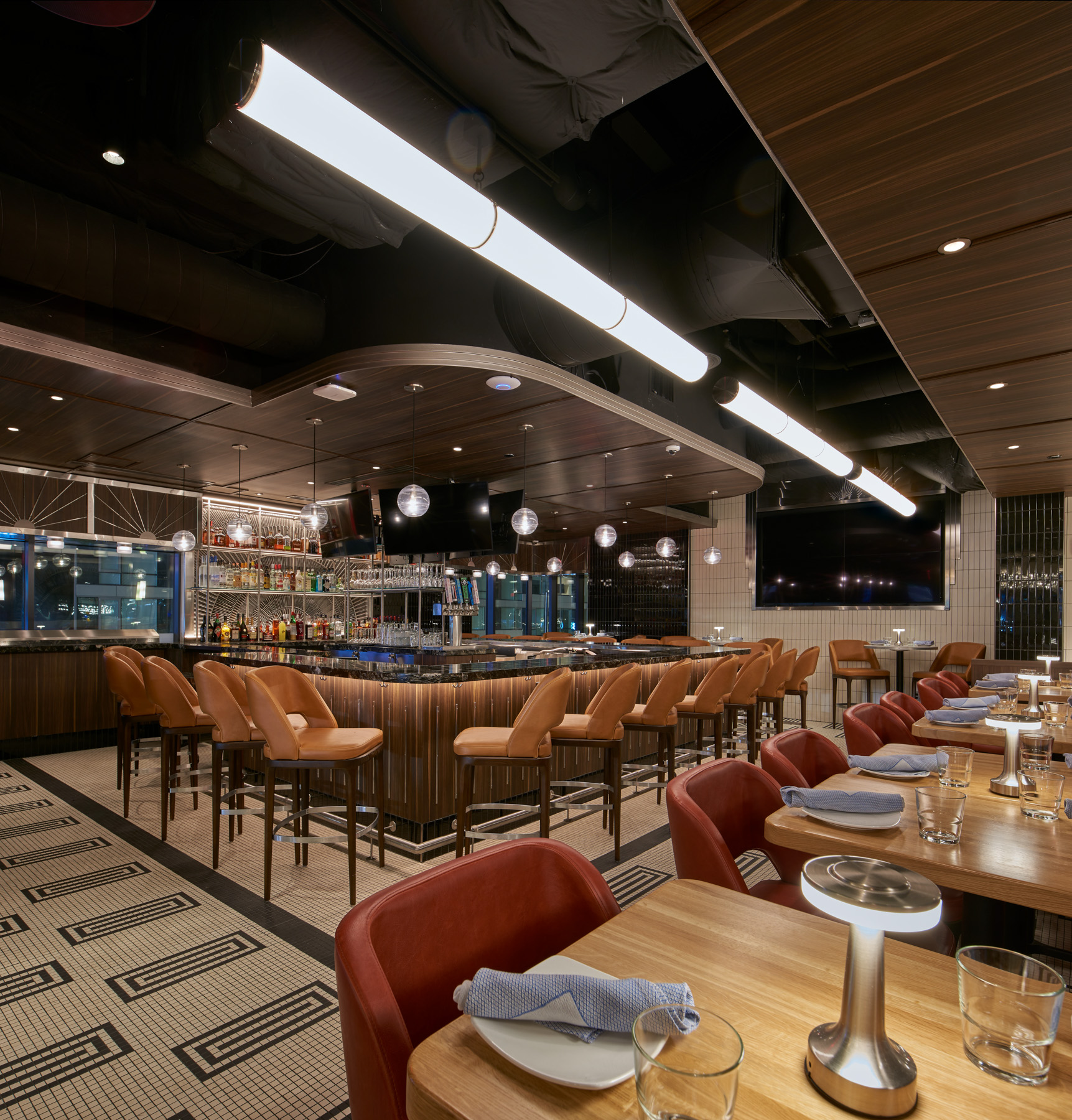 银色餐厅华盛顿特区首店设计丨美国华盛顿丨CORE architecture + design-12