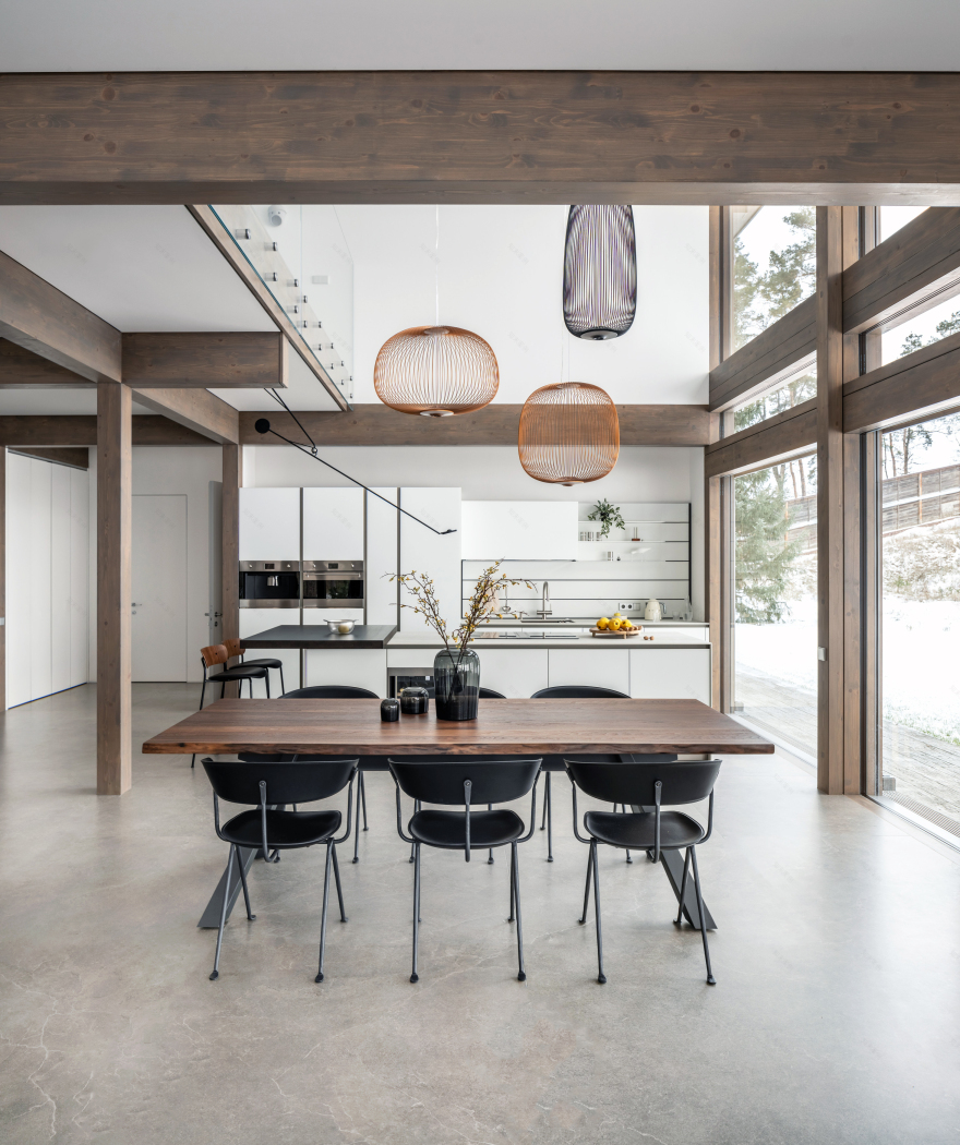 森林小屋丨乌克兰基辅丨Irina Karlikova-25