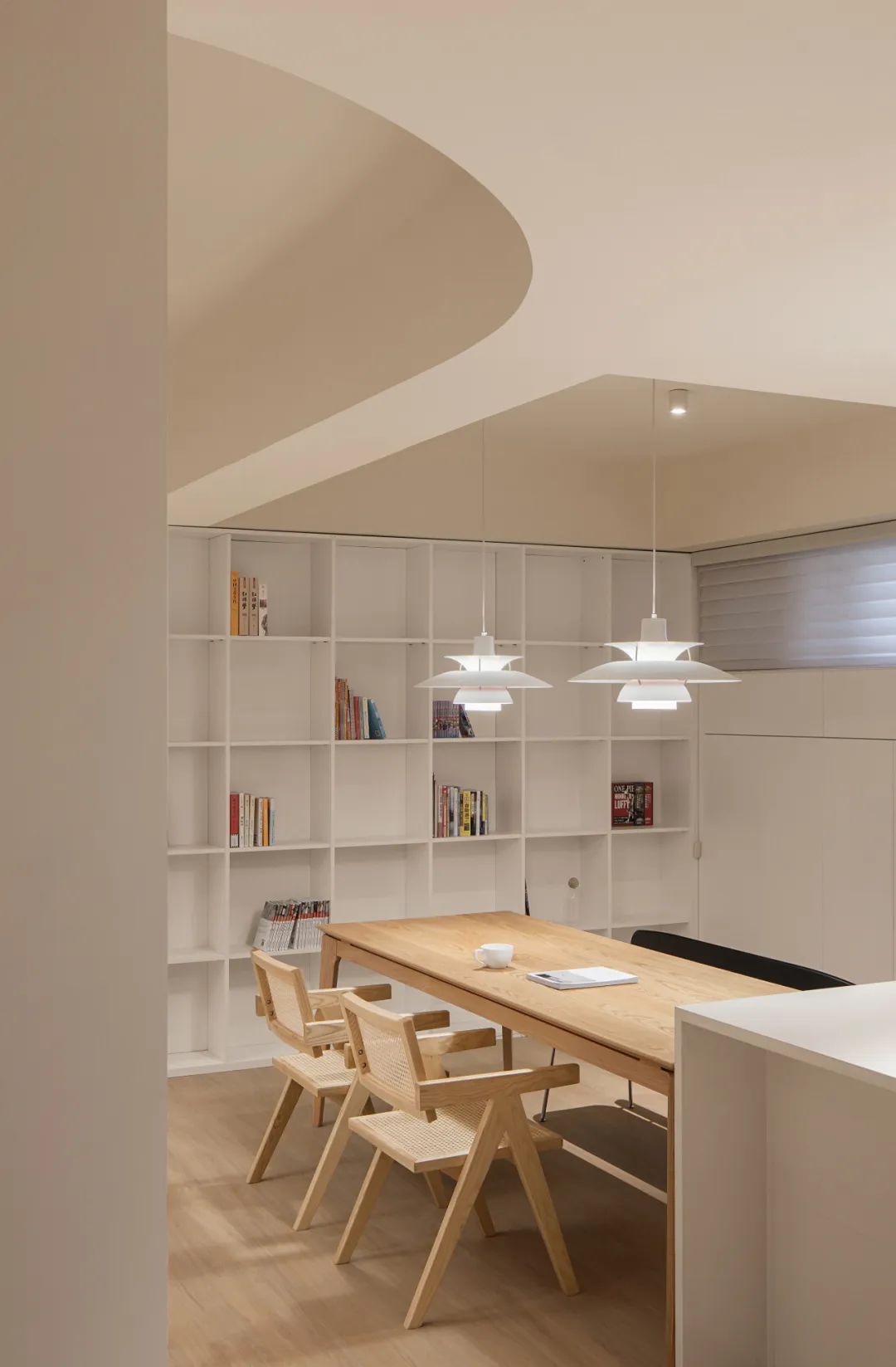 清和一舍 · 日式简约风格的家庭活动空间设计丨Q.H DESIGN TEAM-57