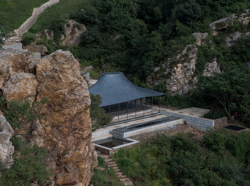 阿那亚·金山岭上院 | 古老长城下的现代禅意空间-12