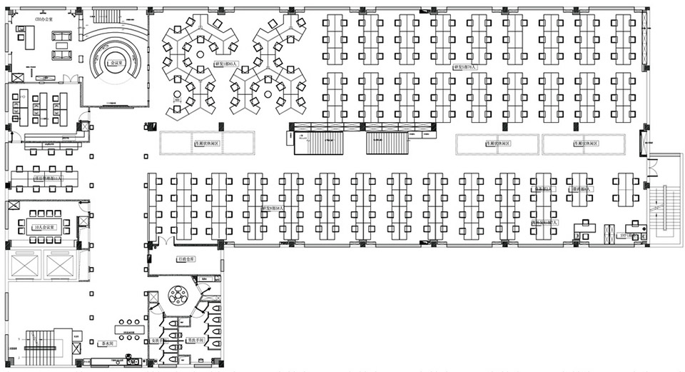 I Got Games 游戏公司总部设计,福建福州 / 十上设计-61