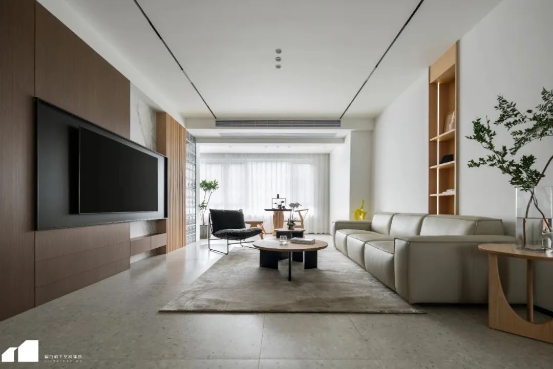 Hygge 风格 · 留白屿下空间建筑的幸福之家设计-6