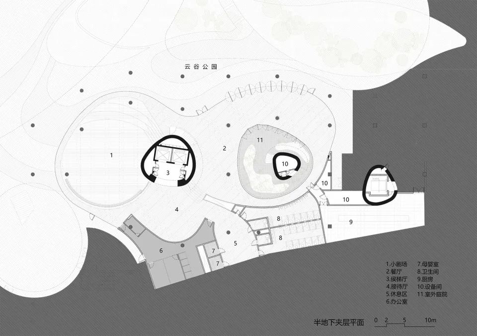天安云谷科技文化展览馆丨中国深圳丨源计划建筑师事务所-45