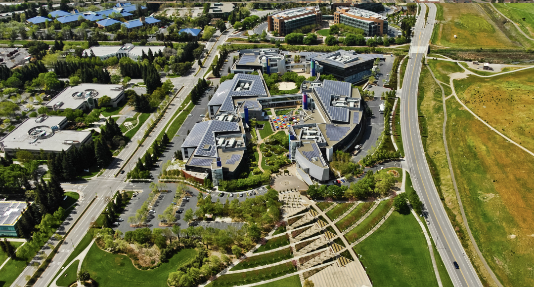 谷歌启用纽约哈德逊总部：里面有60个“社区”-181