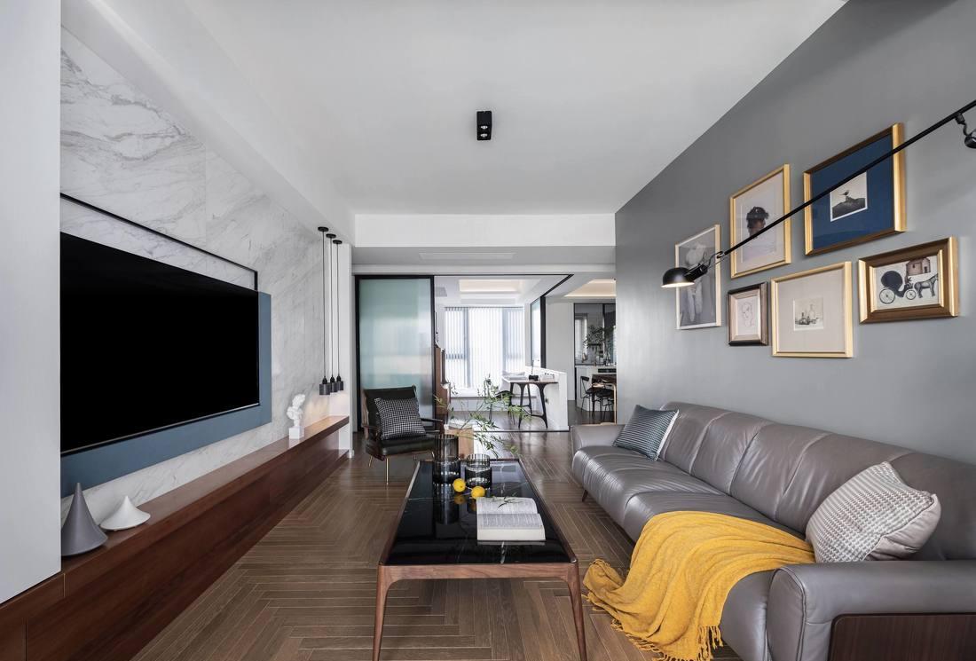 北京 130㎡现代轻奢玻璃房丨中国北京-29