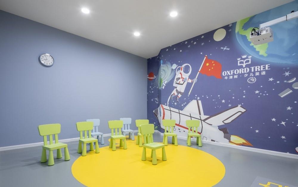 培训机构丨云端点墨设计 - 许昌万达牛津树少儿英语-24