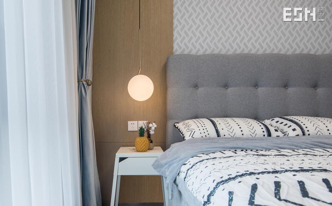 西安融侨城 110㎡北欧风旧房改造,自然舒适家居空间-97