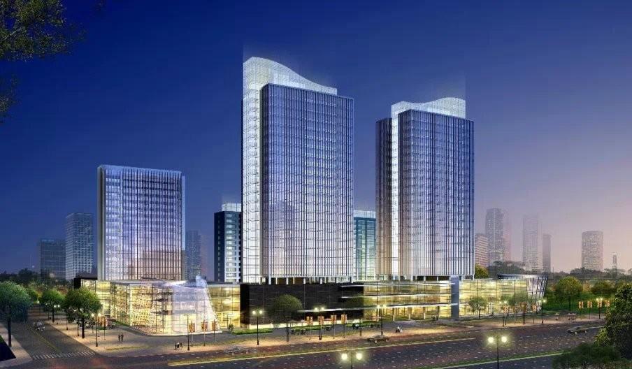 
办公楼设计企业办公设计写字楼设计 -0