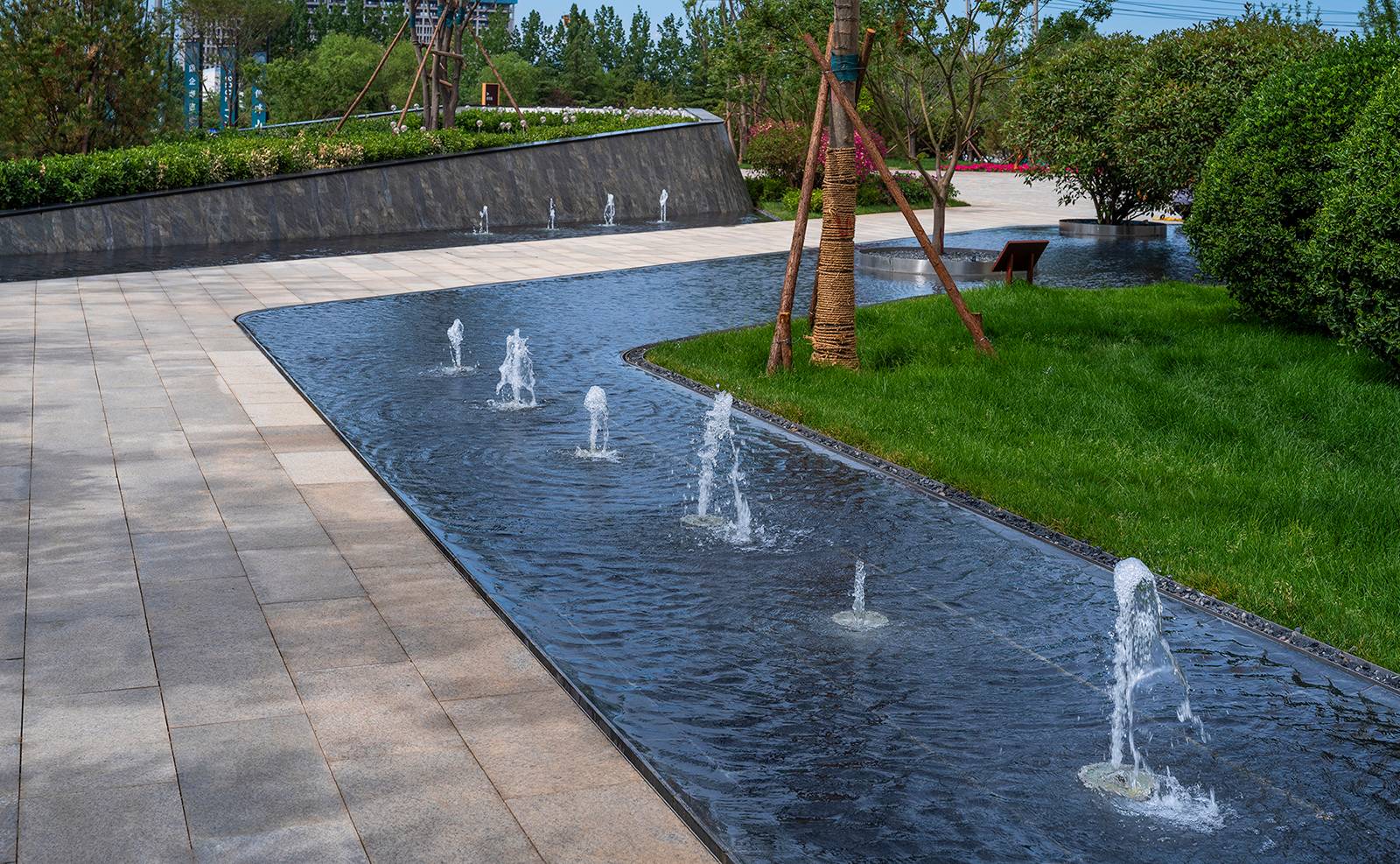 济南海信泮山居住景观-19