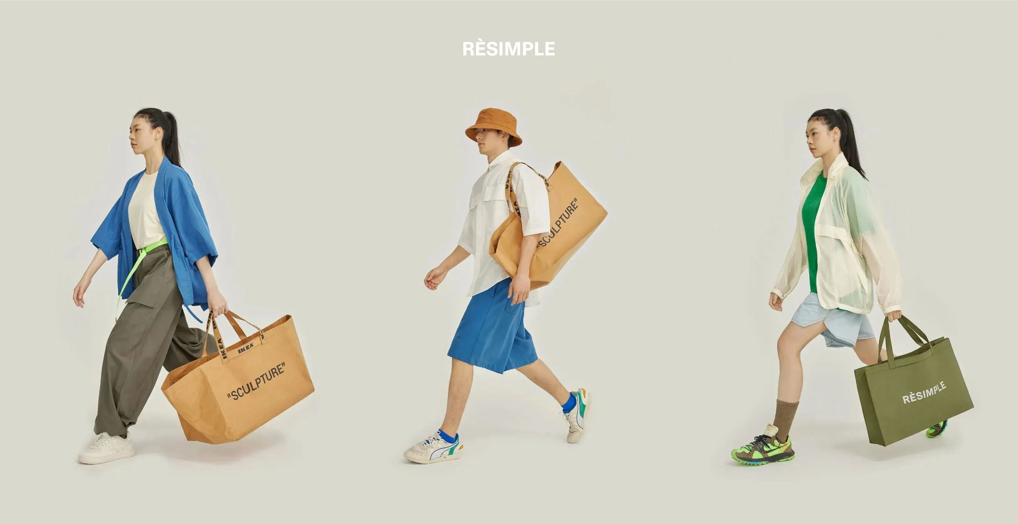 RèSIMPLE 潮牌店铺 SI 形象设计丨中国杭州丨YLD STUDIO-9