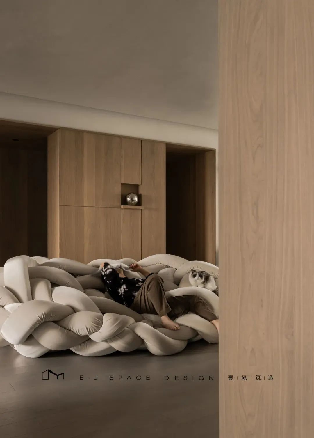 120㎡治愈之家丨壹境筑造-0