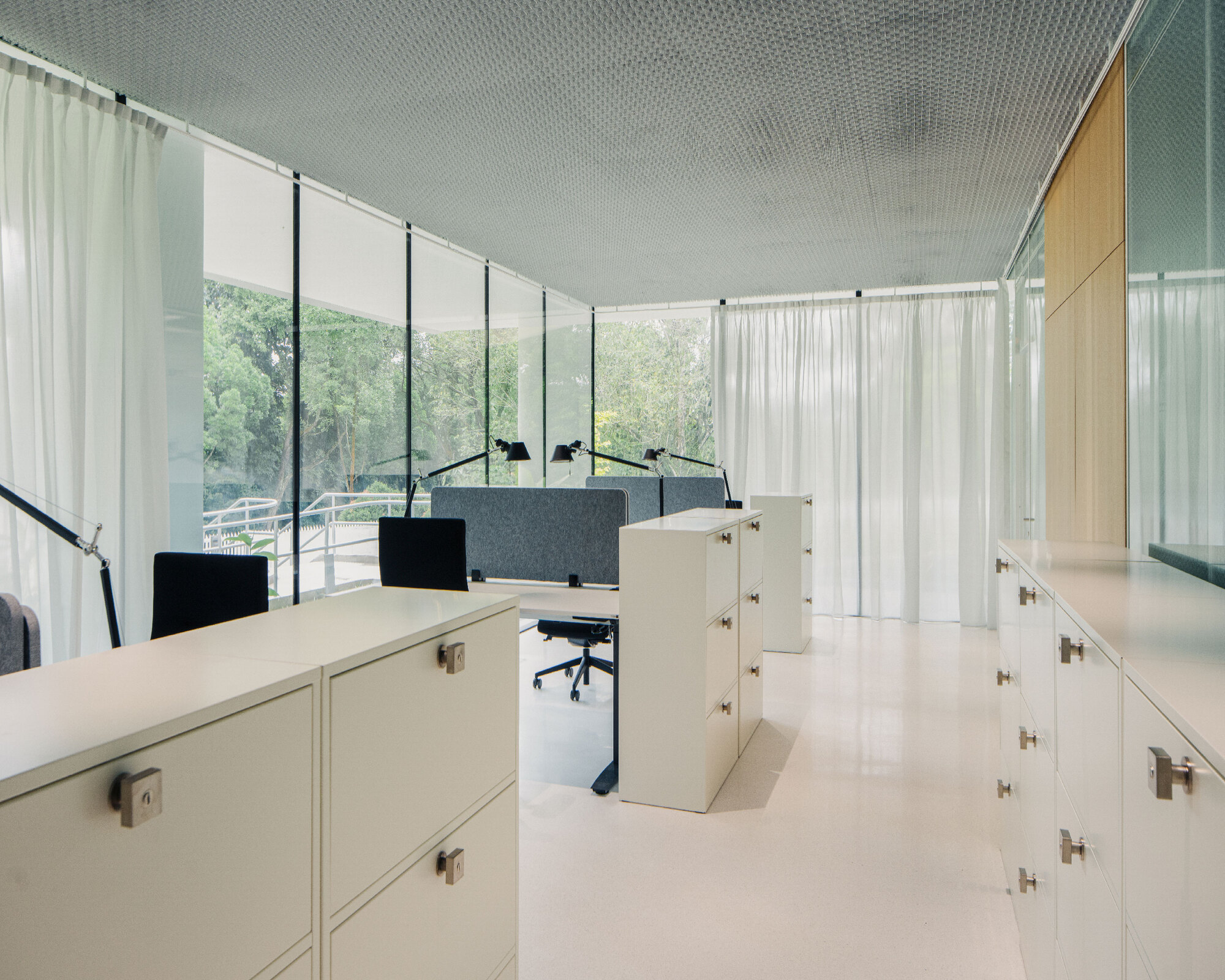 瑞士大使馆丨新加坡丨Berrel Kräutler Architekten-18