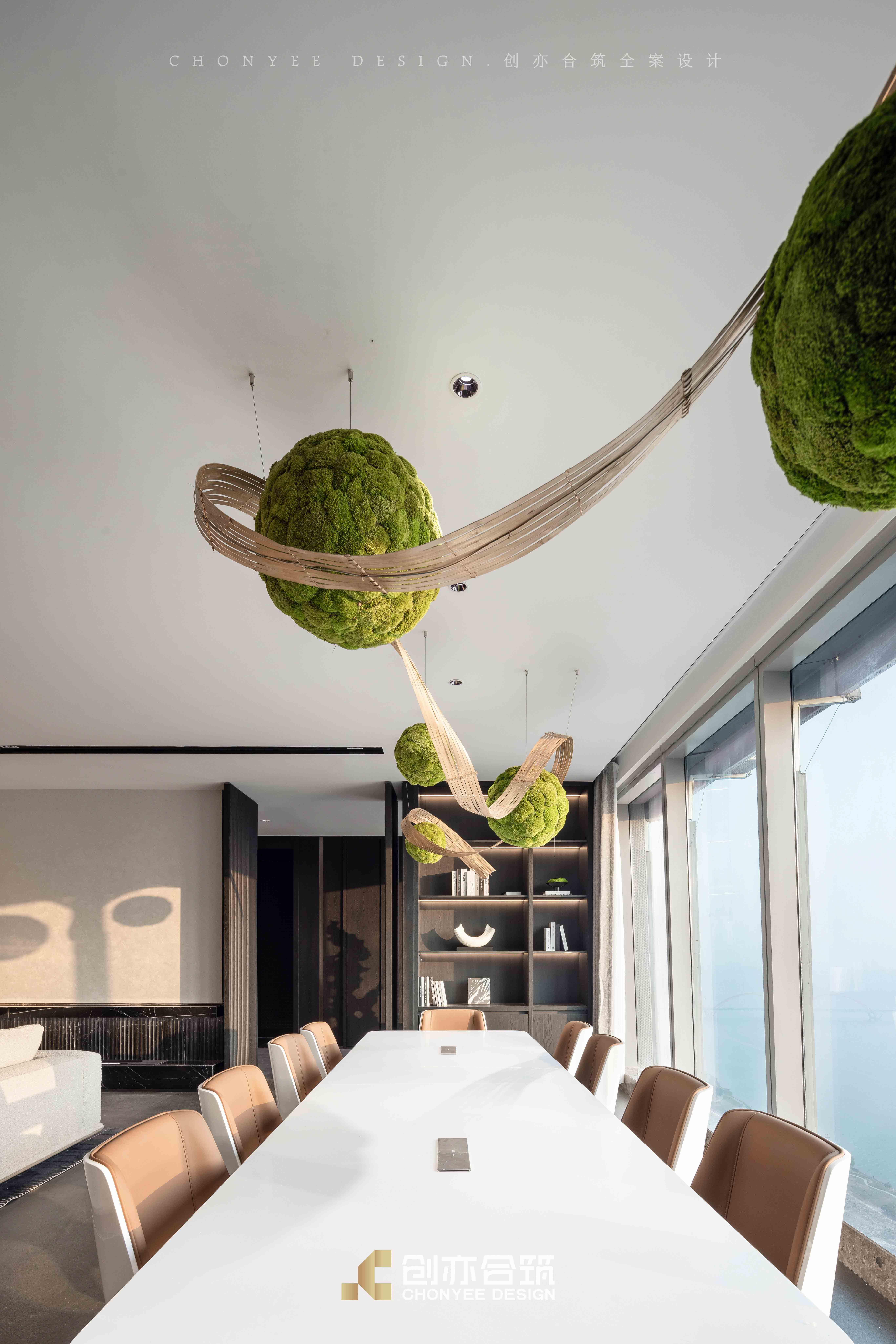 创亦合筑CHONYEE DESIGN｜长沙·楷林国际 2000平-1