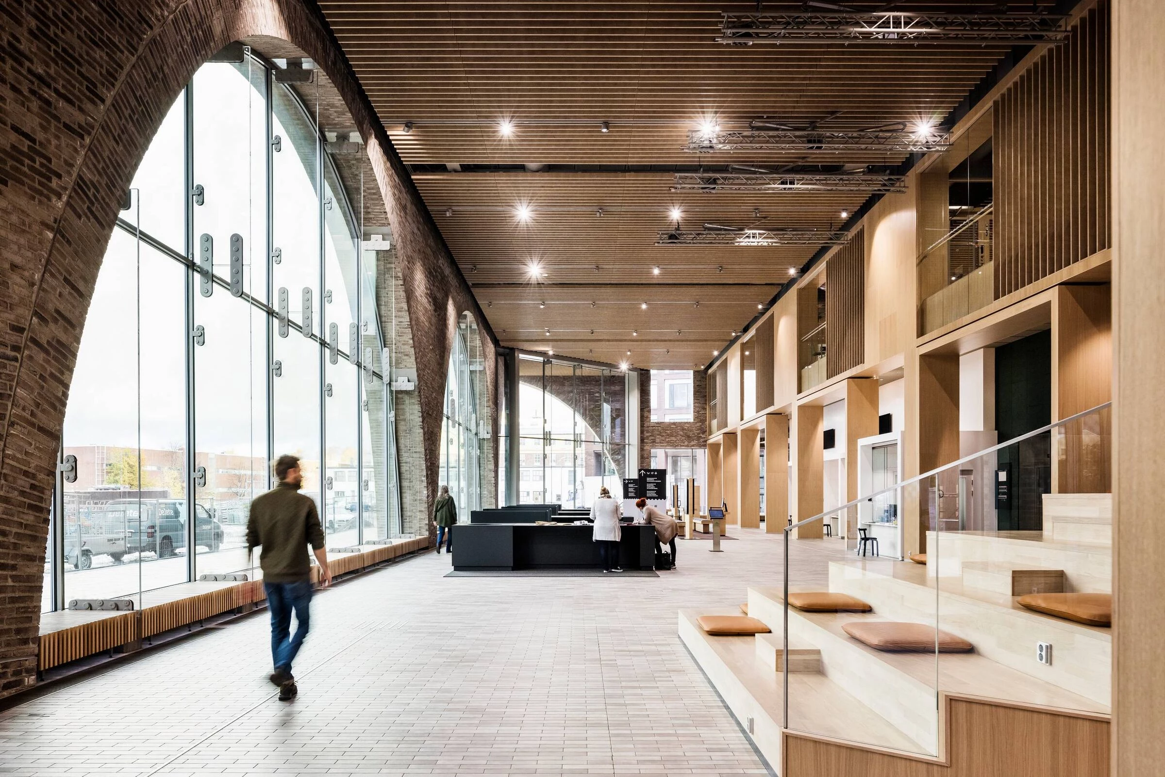 城市环境屋丨芬兰赫尔辛基丨Lahdelma & Mahlamäki Architects-31