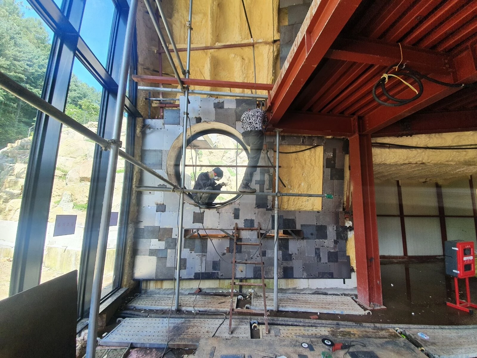 佩德罗咖啡馆丨韩国加平郡丨shinslab architecture-42