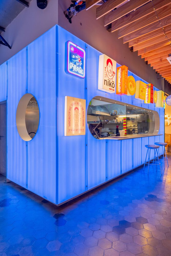 Niko 餐厅丨URBANODE arquitetura-17