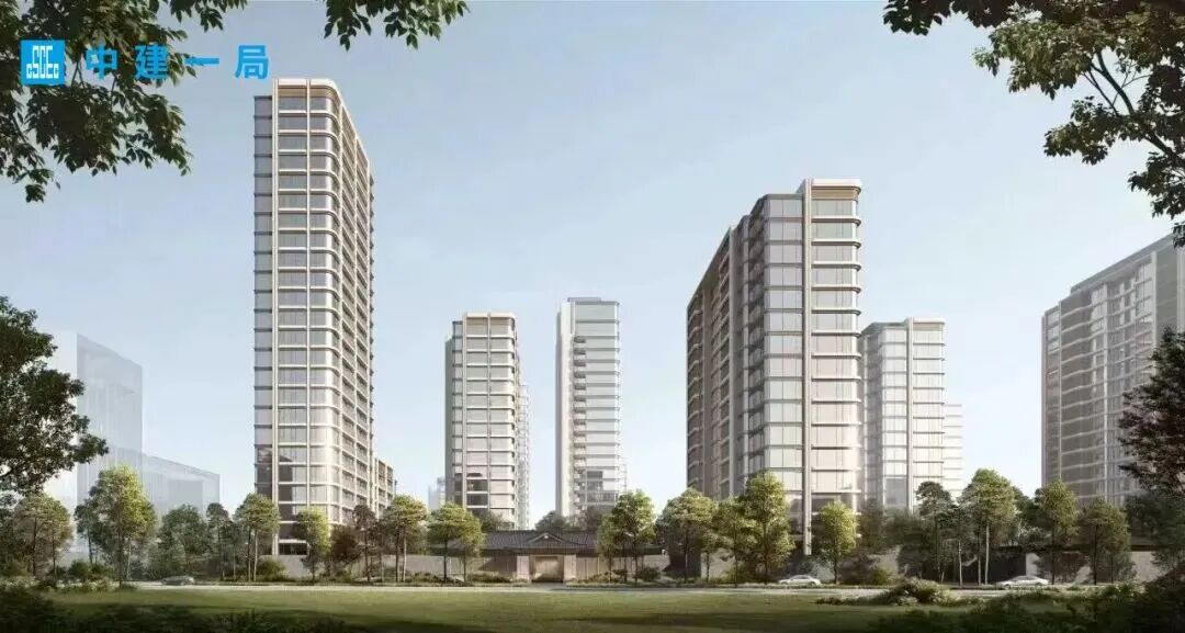 56.5亿！中建一局紫京宸园项目首开大捷-77