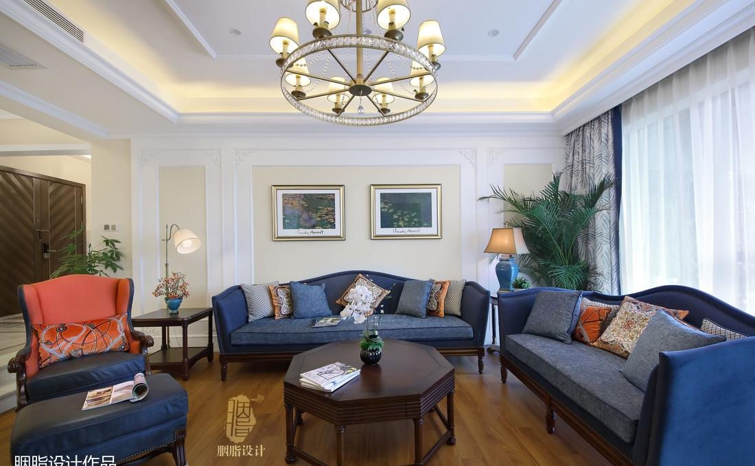 简约美式风格家居设计，打造浪漫温馨生活空间-8