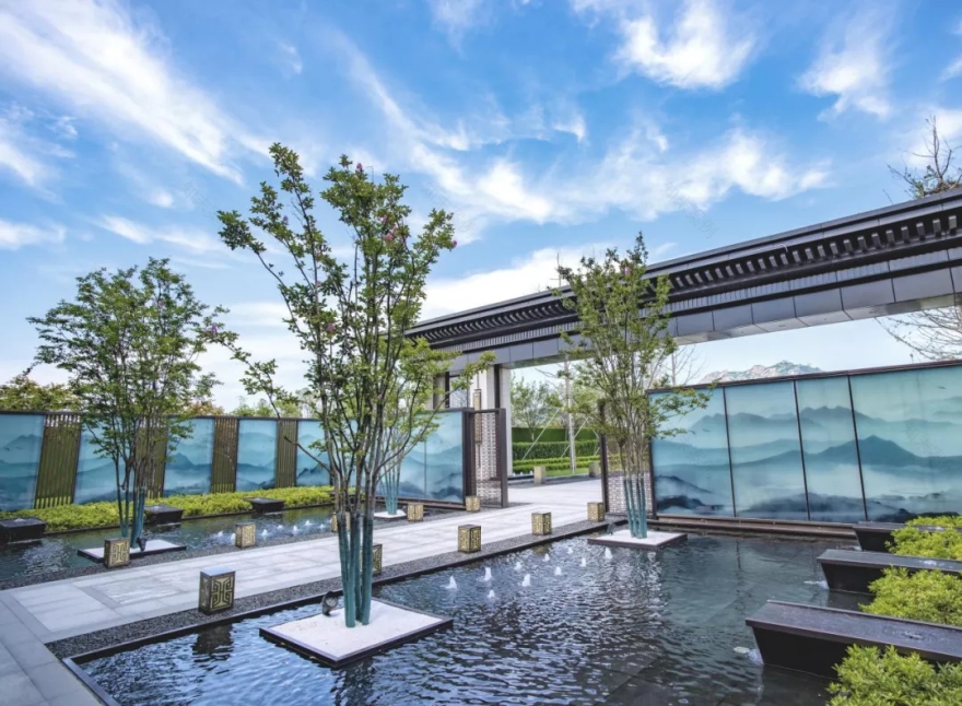 日照润美·海曲府示范区景观-18