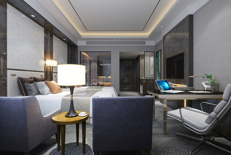 银川瑞吉酒店设计方案鉴赏|银川酒店设计装修公司推荐-25