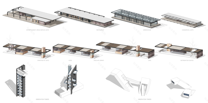 土耳其兹雅·伊姆伦建筑师融入自然的都市设计-58