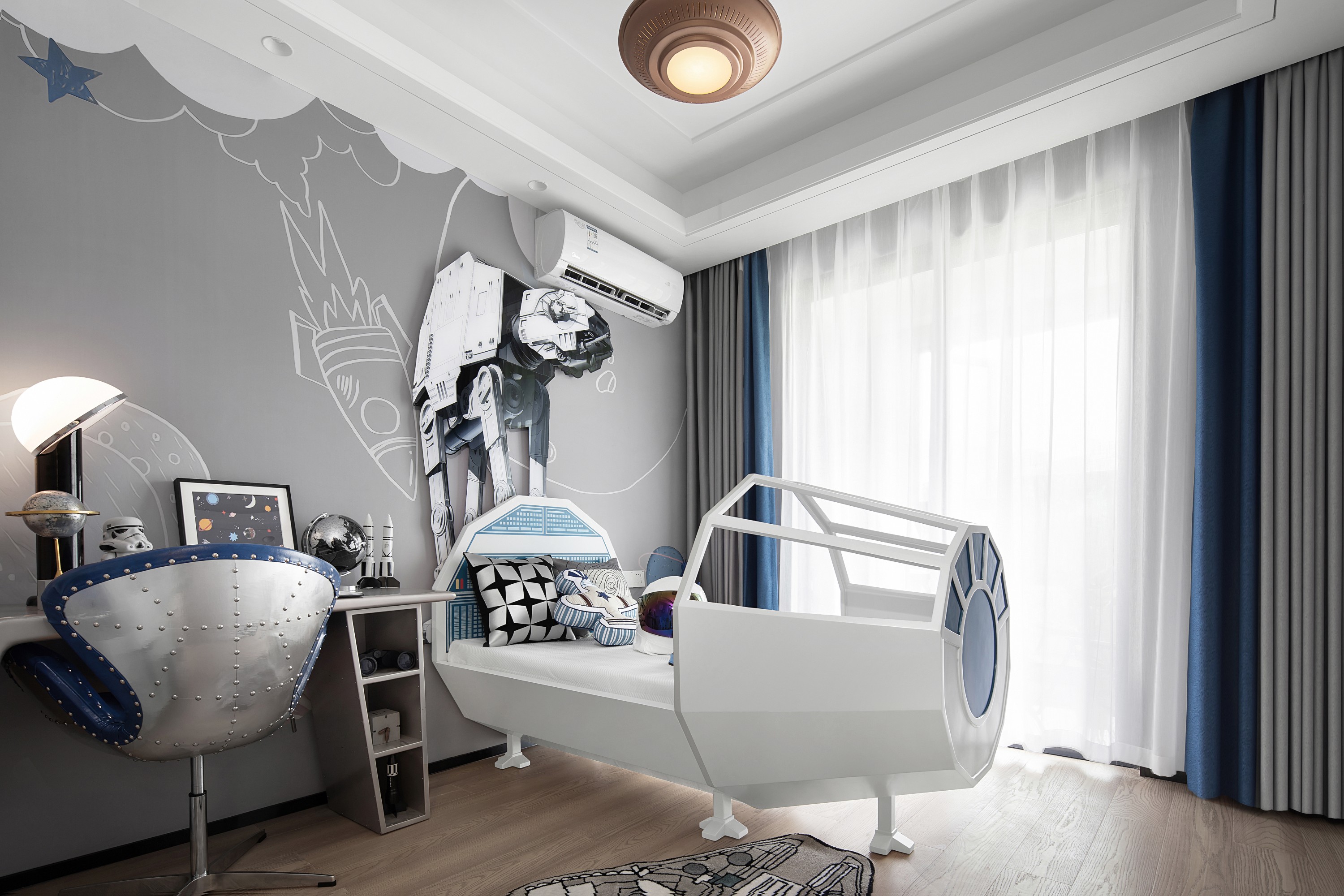 株洲·中大城「样板房」丨中国株洲丨亚兰设计-18