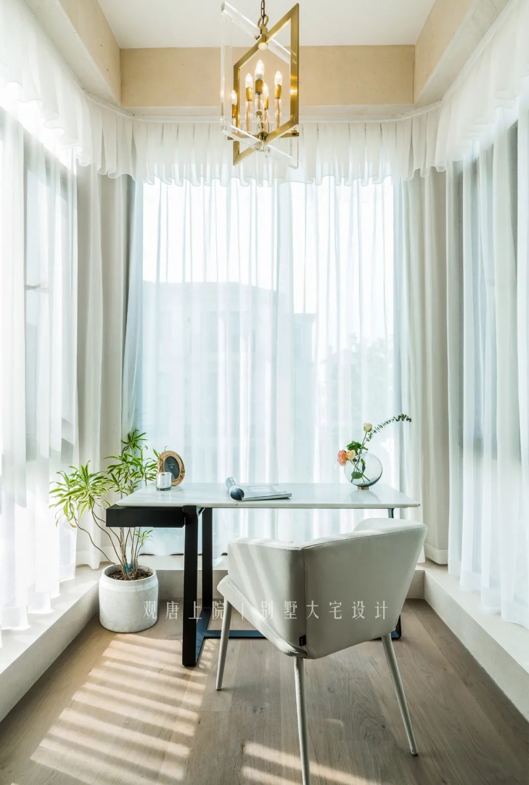 诗意的院落生活 | 夏宇航 520㎡私宅设计-64