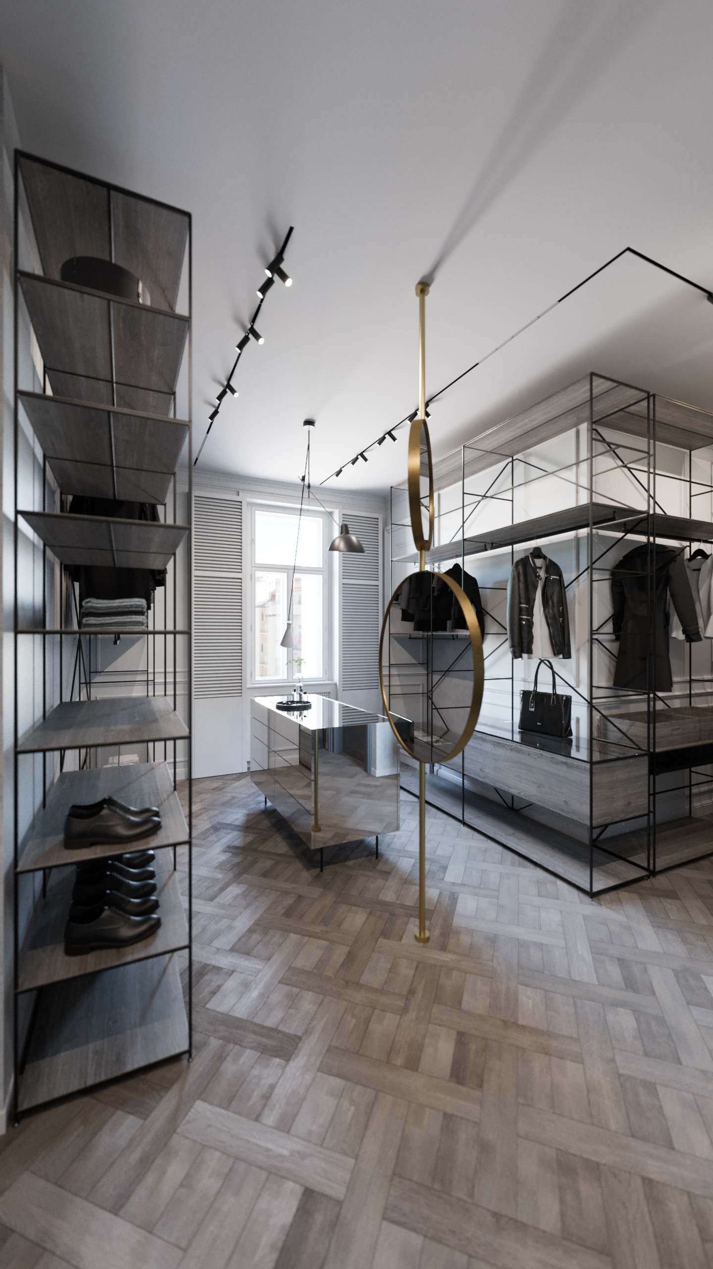 创意改造 | 年轻家庭的城市公寓-54