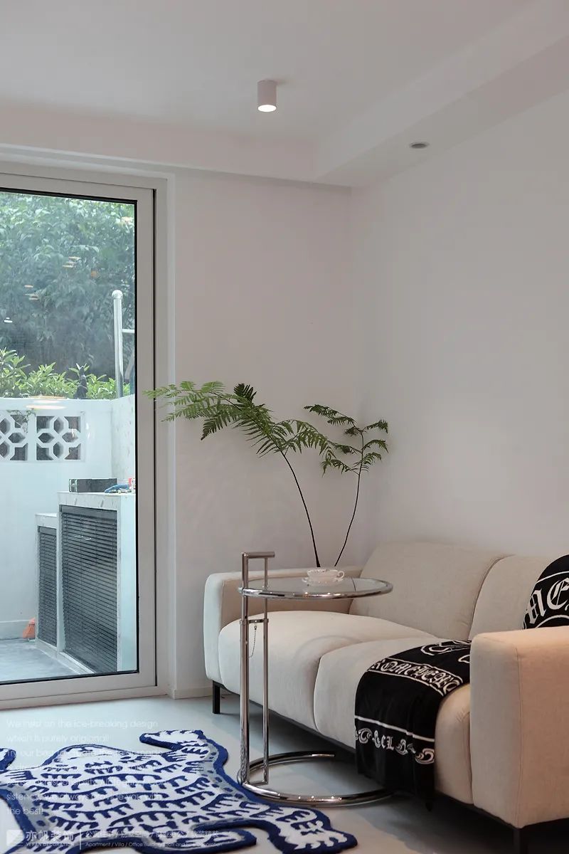 【10月新作】78m²老房华丽变身：心怀浪漫，恋上有小院的慢生活！-56