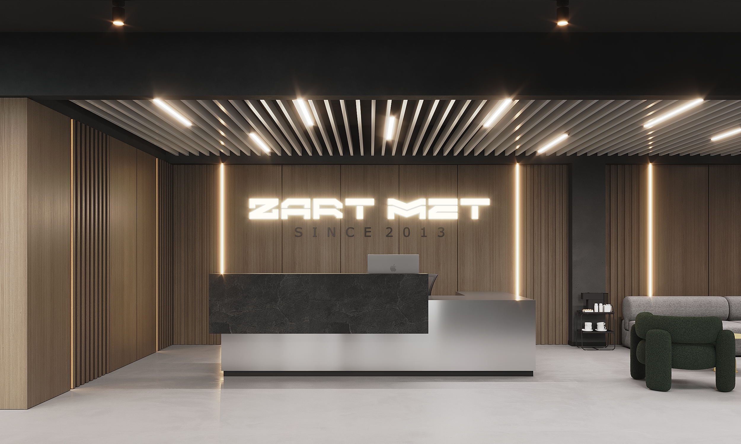 Office ZartMet Ukraine. Floor 1-0