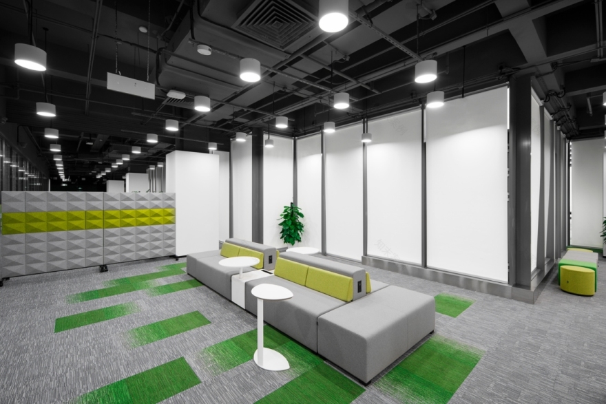 上海电气数字技术办公室丨中国上海丨上海华闵建筑设计研究院-19