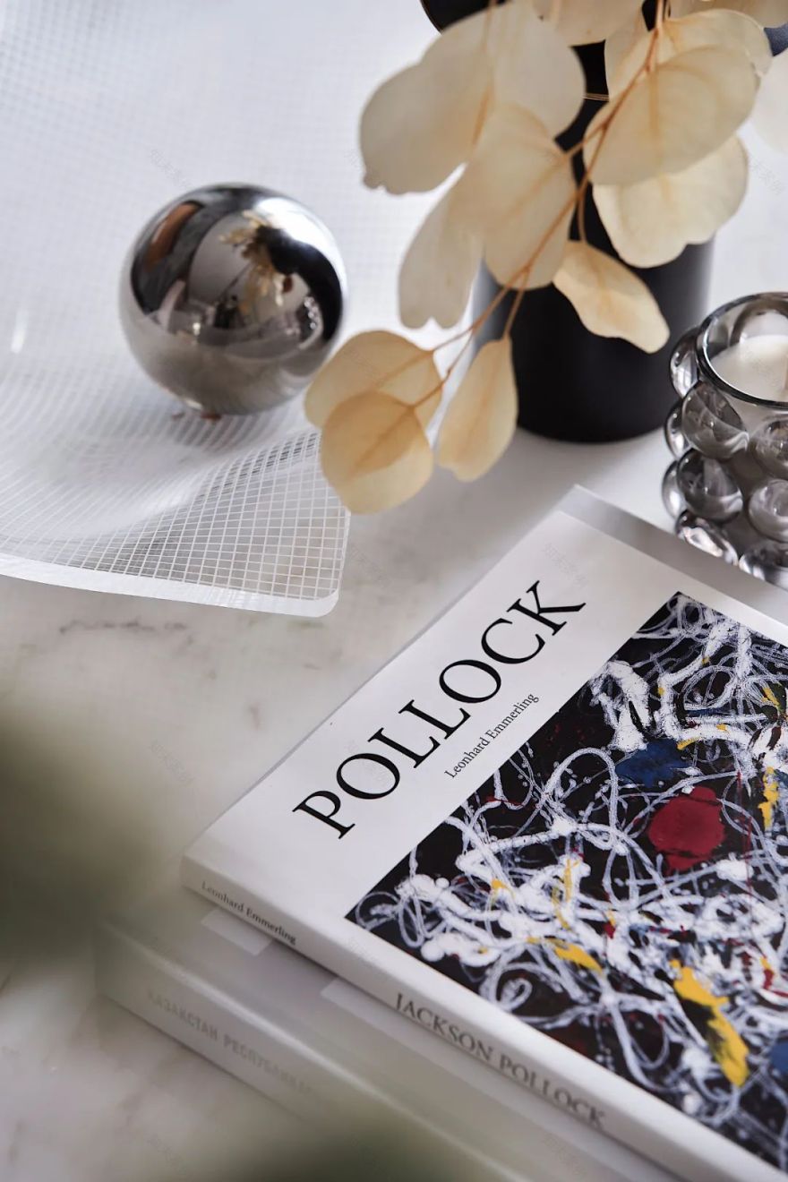 昆明天誉城售楼处与样板房 | 现代简约与爱马仕橙的碰撞-95