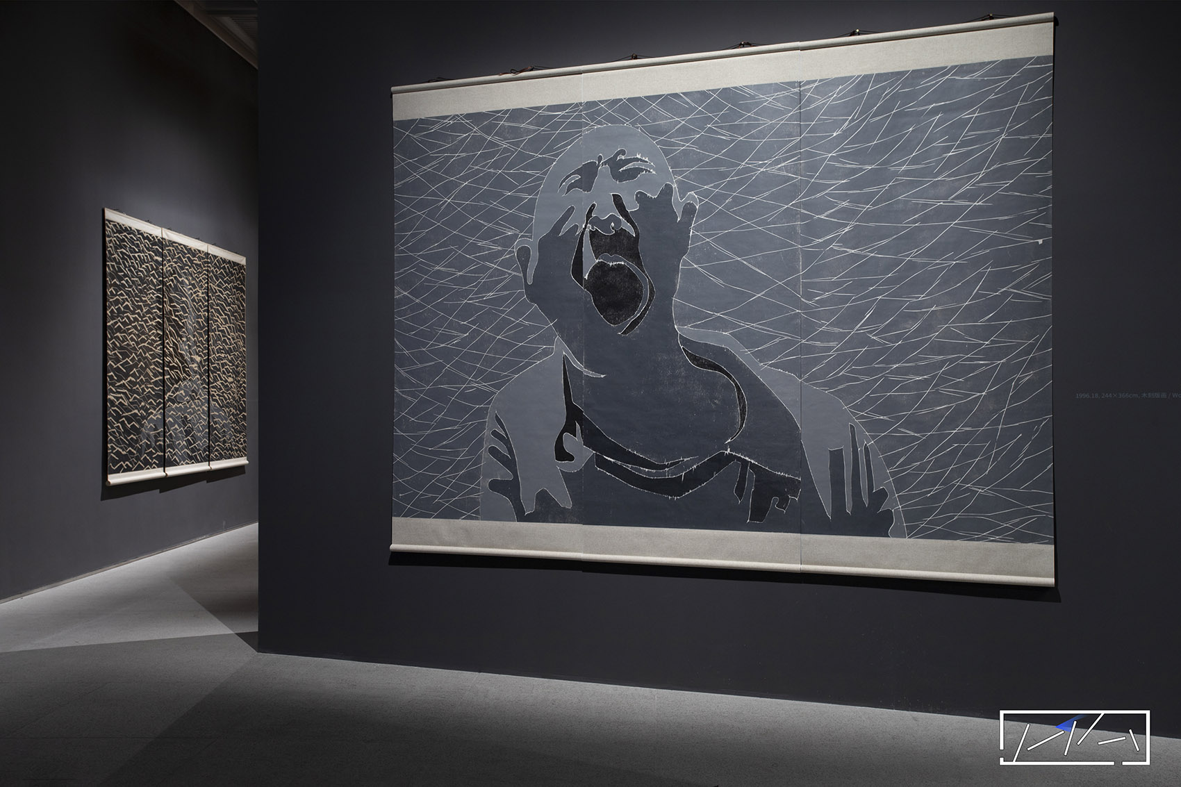 “方力钧版画”展陈设计丨中国长沙丨张杰+SwaNes-13