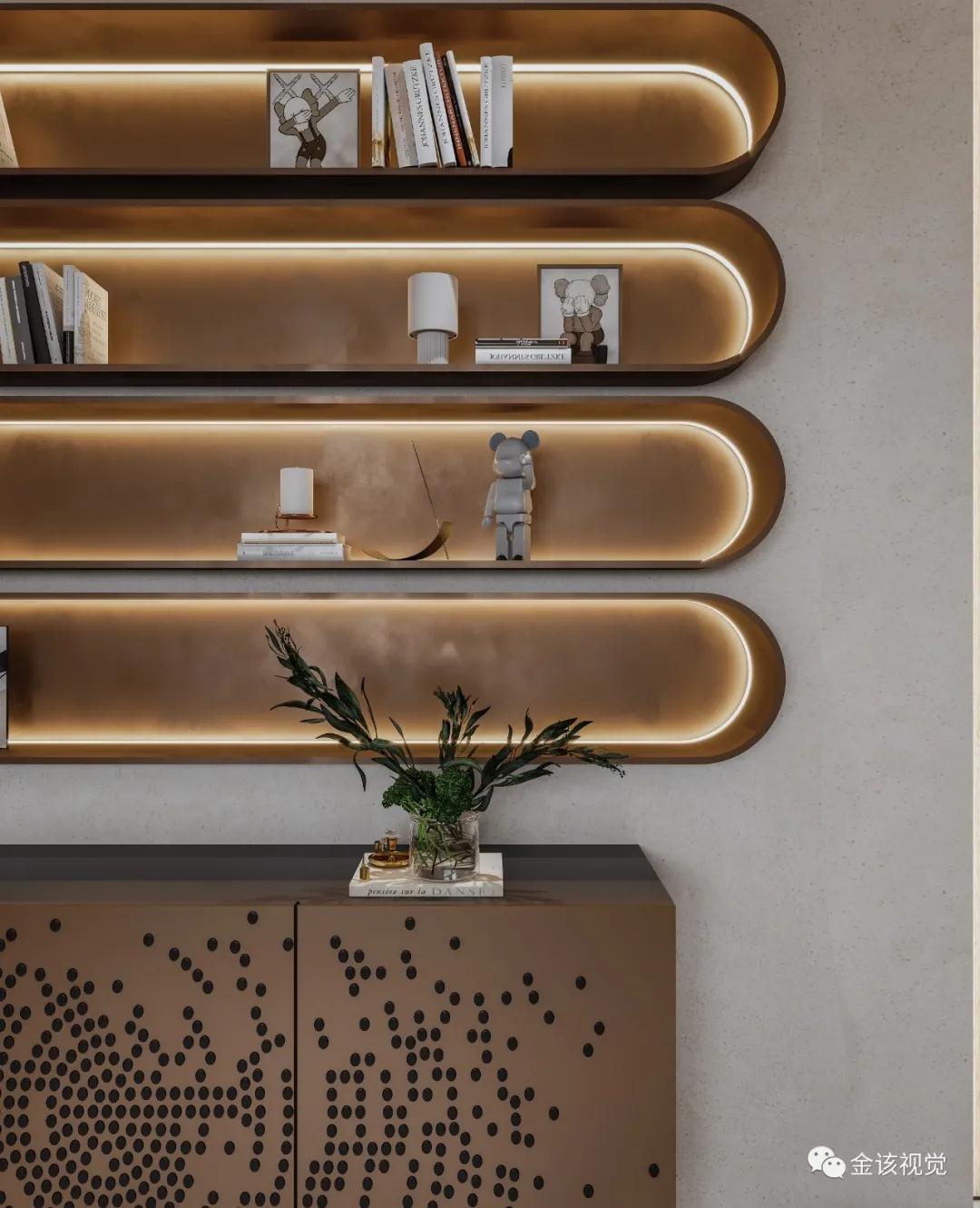 现代简约风格的家庭室内设计-25