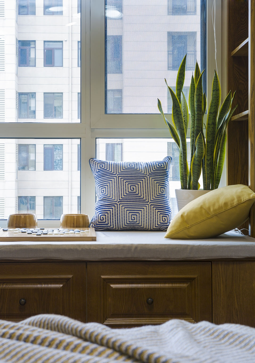 山东尚成设计实景照片--《墨韵雅清》-43