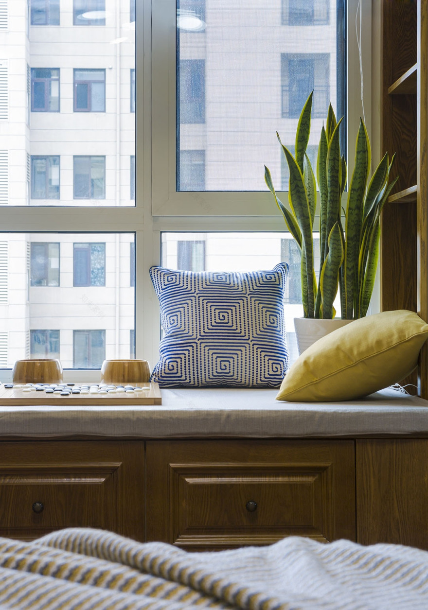 山东尚成设计实景照片--《墨韵雅清》-43