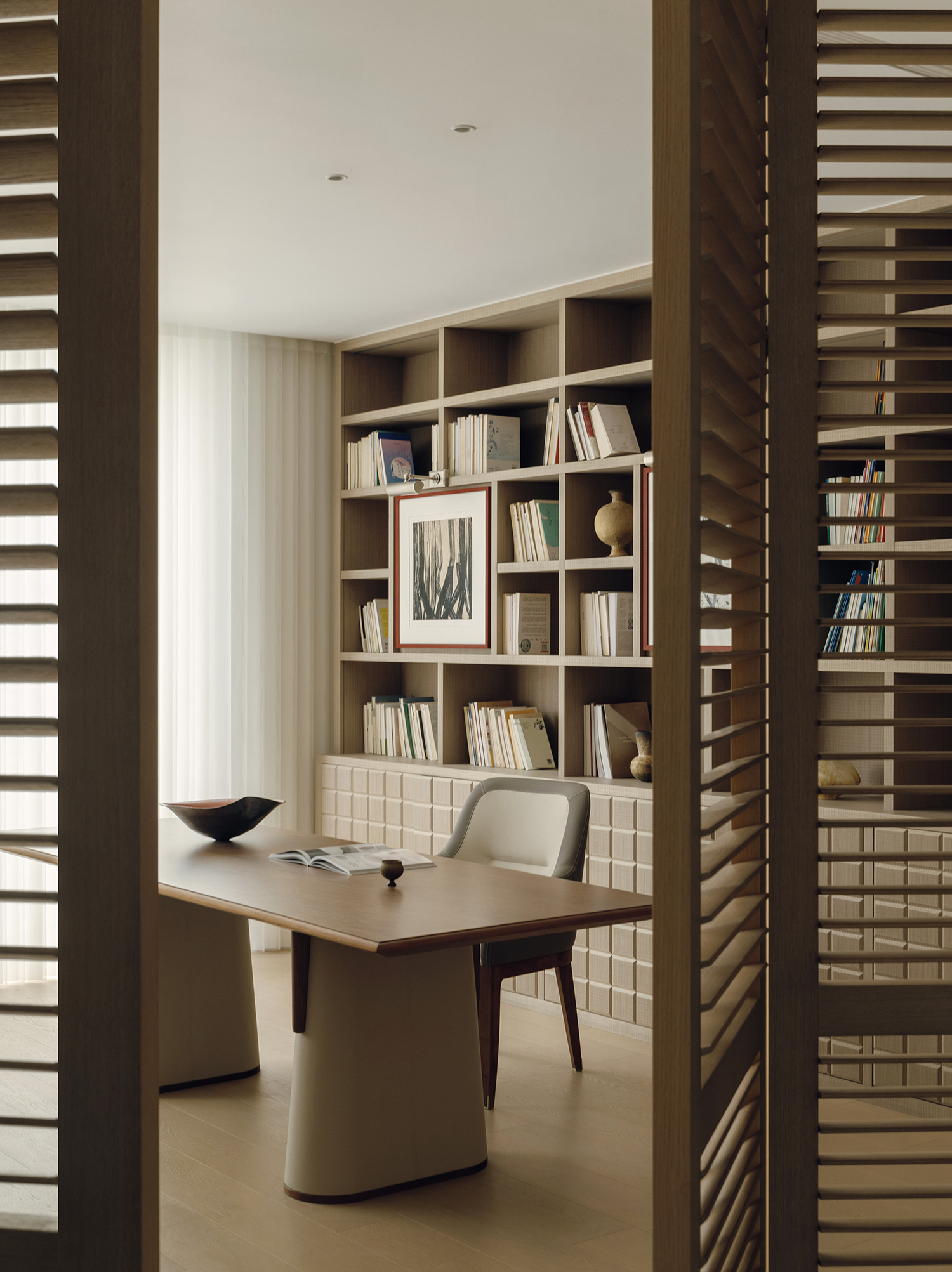 静谧生活丨中国上海丨珊瑚居艺术空间-37