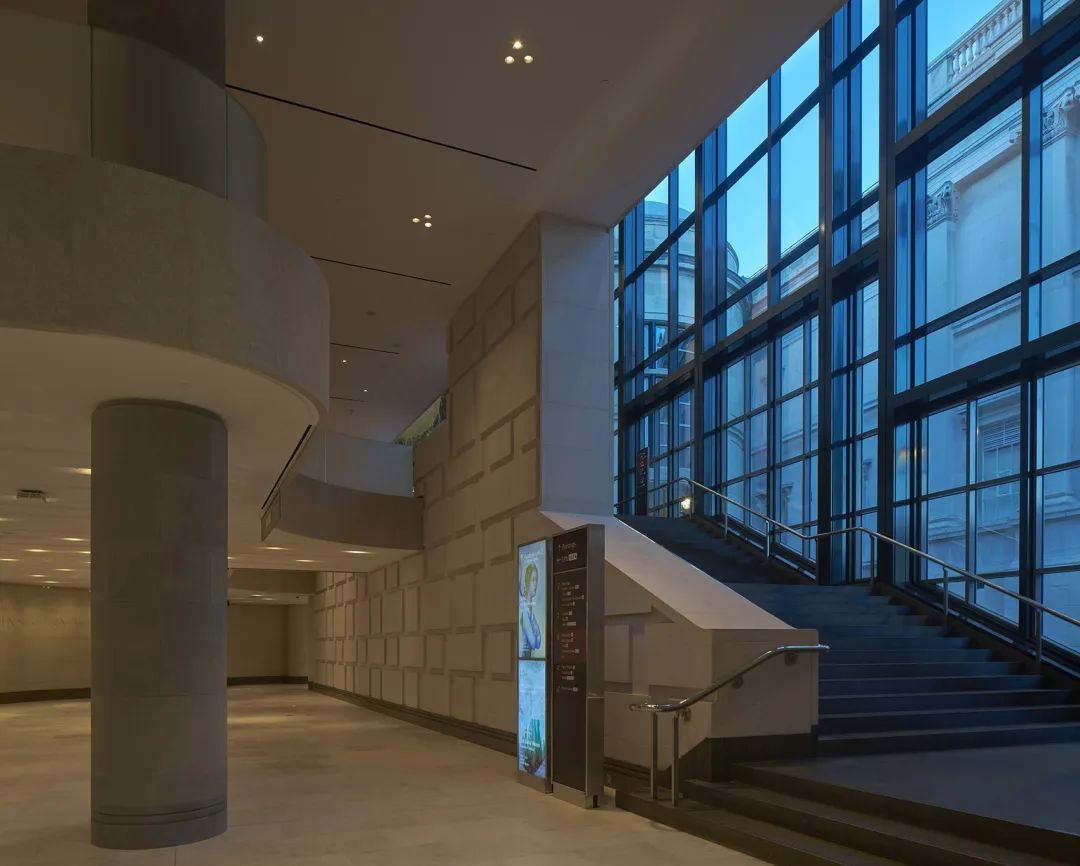 伦敦国家美术馆Sainsbury翼楼改造-74