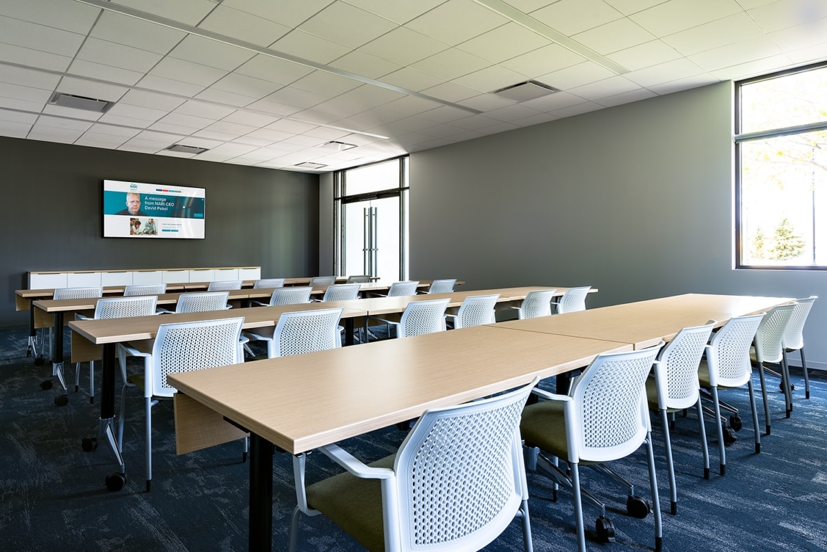 NARI 总部办公室设计丨美国丨Interform Architecture + Design-13